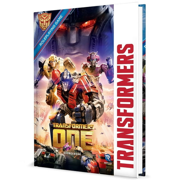 Renegade Games: Transformers ONE Campaign Setting Sourcebook - Hardcover RPG Book, Transformers Roleplaying Game, Join The Robots Or The High Guard