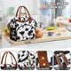 thumbnail image 4 of Bolsa isotérmica con estampado de vaca modelo Lunch Box LOKASS, 4 of 7