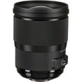 thumbnail image 4 of Sigma 28mm F/1.4 DG HSM Art Lens for Nikon F (441955) Bundle: Lens Hood, Front and Rear Lens Caps, 3-Piece Filter Kit, Full Cleaning Kit, Lens Cap Keeper, 4 of 7