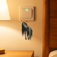 thumbnail image 6 of Halloween Hanging Female Ghost Sticker, Scary PVC Wall Switch Decal, Realistic Horror Decoration for Bedroom Living Room Hallway Haunted House, 6 of 6