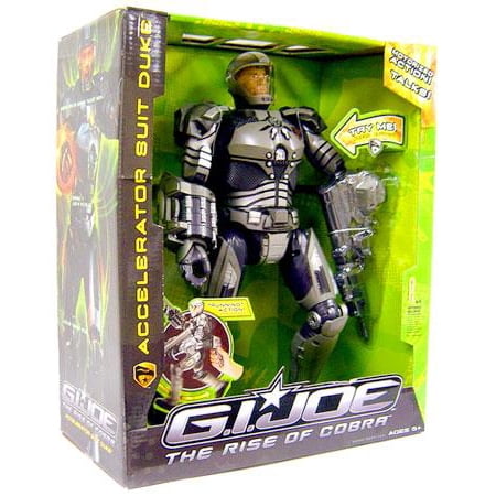 Joe Missile - GI Joe The Rise of Cobra Accelerator Suit Duke Action Figure