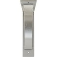 thumbnail image 3 of Ekena Millwork 3"W x 12"D x 12"H Morris Steel Bracket, Stainless Steel, 3 of 11