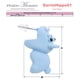 thumbnail image 5 of Aretes infantiles High Monaco MXPPH-005 5 Piezas Azul, 5 of 5