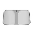thumbnail image 2 of Shade Car Windshield Sun Shade, Foldable  Silver Sun Blocker Reflects Heat and UV Rays Automotive Sun Protection Interior Accessories for SUVs Sedans  Silver, S, 2 of 7