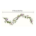 thumbnail image 4 of Artificial Easter Eggs Garland 66.9 Inch Spring Floral Vine Faux Greenery Garland Multi Colored Speckled Eggs Hanging Decor for Mantle Fireplace Stairway Fence Wedding Arch Indoor Outdoor, 4 of 6