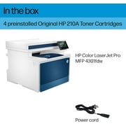 HP Color LaserJet Pro MFP 4301fdw All-In-One Laser Printer with Scan, Copy and Fax