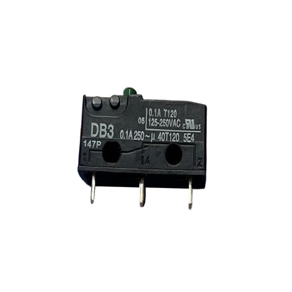 1PCS Microswitch DB3 Gold Contact 0.1A 250V Microswitch Travel Limit Button Switch 3-pin IP50 Driver Modifiable Microswitch