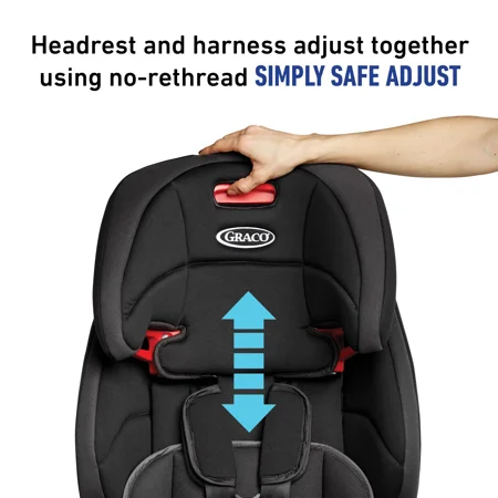Graco® Tranzitions™ 3-in-1 Harness Booster, Proof