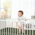 thumbnail image 3 of Sweet Jojo Designs Jungle Hunter Green and White Fitted Crib Sheet, 3 of 6