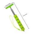 thumbnail image 2 of ifundom 2Pcs Car Window Cleaning Kit Telescopic Mirror Cleaning Tool Rubber Green For Car Windows, 2 of 8