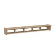 thumbnail image 2 of Modern Wall-Mounted Floating TV Stand – Coastal Oak, 2 of 5