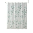 thumbnail image 2 of Madison Park Cecily Burnout Printed Shower Curtain, Seafoam, 72x72", 2 of 5