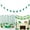 B, variant on 1PC DIY St Patricks Day Decorations, Shamrock Clover Banner, Irish-Themed Rustic Farmhouse Banner, Party Garland Accessories for Home Door Birthday