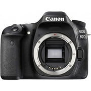 Canon EOS 80D DSLR Camera Body Only 1263C004 - Basic Bundle (International Version)