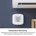 thumbnail image 4 of Tuya ZigBee Temperature Humidity Tester Digital Display Mobilephone APP Remotely Control Intelligent Linkage Hygrothermograph Smarthome Device, 4 of 7