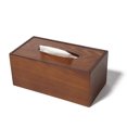 thumbnail image 3 of Cubierta de Caja de Pañuelos de para Pañuelos Faciales de Papel Desechables, Soporte de Pañuelos Rectangular de para Almacenamiento en L - 1 Estilo 1 SM SunniMix Sostenedor del tejido, 3 of 7