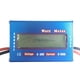 thumbnail image 4 of 3X DC 60V 100A Watt Meter Analizador de Potencia Analizador de Viento Solar LCD Medidor de Energía de Corriente Digital Analizador de Potencia DC, 4 of 5