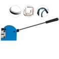 thumbnail image 1 of KFFKFF 2-in-1 Shrinker & Stretcher Set 2 Steel Jaws Sheet Metal Bender Manual Machine, 1 of 9