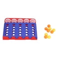 thumbnail image 1 of QIILU Desktop Basketball Game Children Kid Indoor Basketball Toy Board Game Birthday Gift,Desktop Basketball, 1 of 8