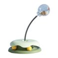 thumbnail image 4 of Interactive Cat Feeder Toy, Safe Cat Treat Dispenser Toy  for Training Blue,Green,Yellow, 4 of 8