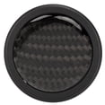 thumbnail image 2 of Botón pulsador de bocina de fibra de carbono para 6 pernos para volante MOMO, piezas modificadas para automóviles, 2 of 11
