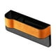 thumbnail image 5 of Organizador de espacio para asientos de coche, consola delantera, compartimento para guardar tarjetas Lado del conductor naranja, 5 of 9