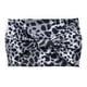 thumbnail image 1 of Pañuelo bohemio con estampado de leopardo, banda para el cabello con borde ancho, banda para el cabello antisudor para yoga, deportes y fitness, accesorios para el cabello, 1 of 6