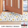 thumbnail image 3 of Multicolor Christmas Pattern Door Rugs,Washable Non Slip Door Mats Indoor,Decorative Door Mats,Entry Mat Indoor for Entrance,Bedroom,Kitchen,Bathroom,17"x30", 3 of 6