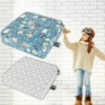 thumbnail image 1 of Hvxrjkn Cojín Elevador para Silla de Comedor, Silla Elevadora para Comida de Bebé, Elevador de Altura Portátil Desmontable y Ajustable, Cojín de Asiento Engrosado Lavable para Niños y Bebés, 1 of 7