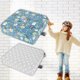 thumbnail image 1 of Hvxrjkn Cojín Elevador para Silla de Comedor, Silla Elevadora para Comida de Bebé, Elevador de Altura Portátil Desmontable y Ajustable, Cojín de Asiento Engrosado Lavable para Niños y Bebés, 1 of 7