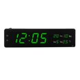 thumbnail image 2 of Reloj de pared digital LED Colco pantalla de reloj digital, 2 of 7