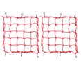thumbnail image 1 of 2uds 40x40cm Reflectante Motocicleta Equipaje Cargo Red Rojo Unique Bargains Bolsas para cascos de deportes motorizados, 1 of 6