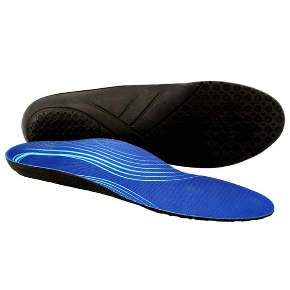 Inocep Copper Heat Moldable Ultra-Low Profile, Rigid Orthotic Insoles, Shoe Inserts
