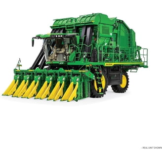 Bruder John Deere T670i Combine Harvester Toy, ABS Plastic, 1:16