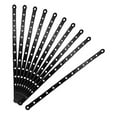 thumbnail image 5 of DEEPCRAFF 30Pcs Connecting Strip Plastic Hanging Strips for Clothing Display in Retail Environment 17.7X0.7X0.1in, 5 of 8
