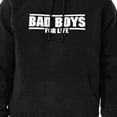 thumbnail image 2 of Bad Boys for Life Men's Black Hooded Pullover Sweatshirt (Large), 2 of 3