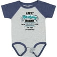 thumbnail image 3 of Inktastic Happy Birthday, Mommy I'm the Best Ever in Blue Boys or Girls Baby Bodysuit, 3 of 5