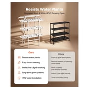 Hydroponic Grow Kit 3-Tier 90 Sites Indoor Garden System