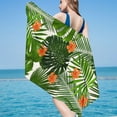 thumbnail image 2 of SPOORYYO Microfiber Beach Towel Super Lightweight and Colorful Bath Towel, Sandproof Beach Blanket, Multi-Purpose for Travel and Poolside, 30x60 Inch, 2 of 6