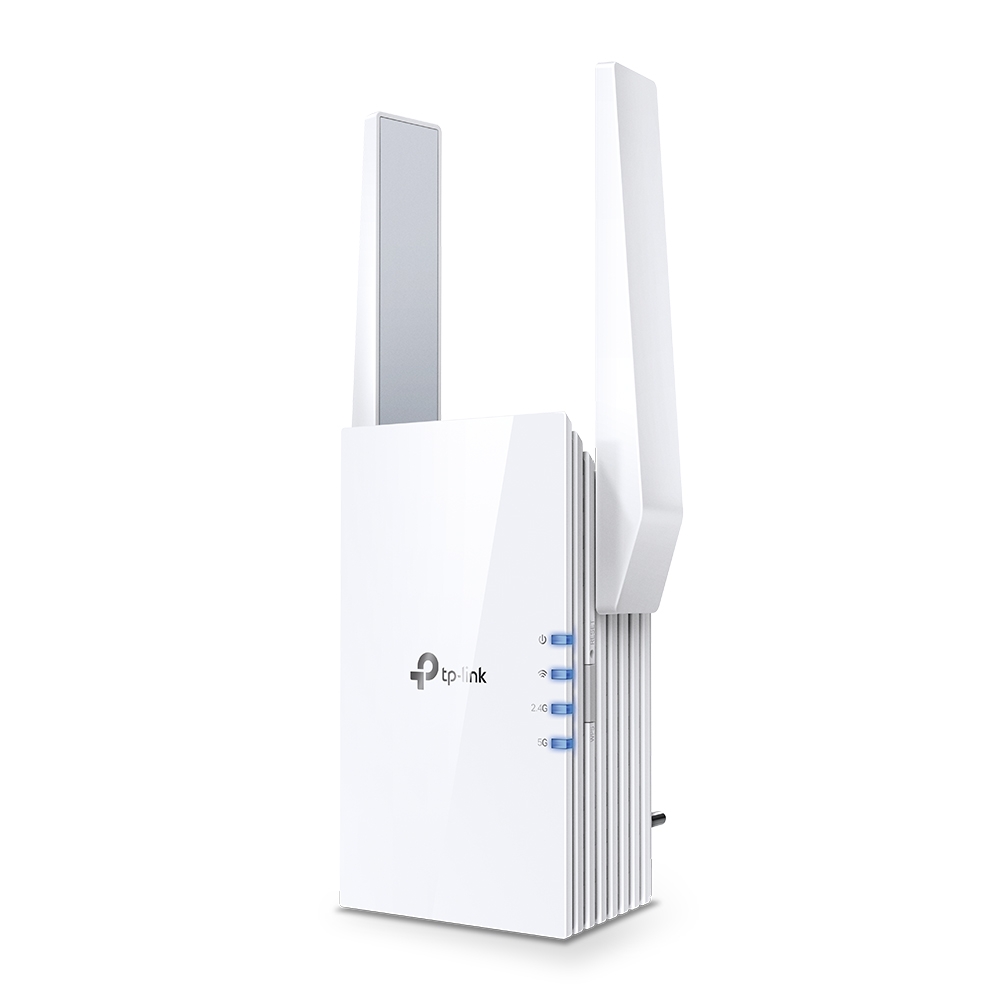 TP-Link AX1750 Wi-Fi 6 Dual-Band, Range Extender with Rapid 1.75 Gbps Transfer Rate, Smart Roaming for Continuous Wireless Coverage and Connect Your Device Using the Gigabit Ethernet Port - RE1750X
