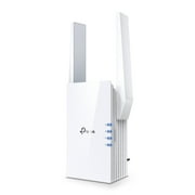 TP-Link AX1750 Wi-Fi 6 Dual-Band, Range Extender with Rapid 1.75 Gbps Transfer Rate, Smart Roaming for Continuous Wireless Coverage and Connect Your Device Using the Gigabit Ethernet Port - RE1750X