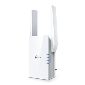 TP-Link AX1750 Wi-Fi 6 Dual-Band, Range Extender with Rapid 1.75 Gbps Transfer Rate, Smart Roaming for Continuous Wireless Coverage and Connect Your Device Using the Gigabit Ethernet Port - RE1750X