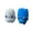 Blue and White, variant on Skeleton and Void Sprite Figures Set of 2, 2.5 Inch Kawaii Video Game Inspired Collectible T0y Set, Handmade Novelty Gag Gift