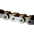 thumbnail image 3 of Did M520VR46SG110 520 VR46 X-Ring Chain - Silver/Gold - 110 links, 3 of 4