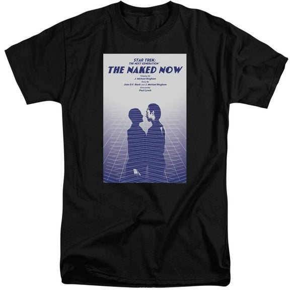 Star Trek - Tng Season 1 Episode 3 - Tall Fit Short Sleeve Shirt - X-Large