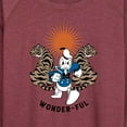 thumbnail image 3 of Mickey & Friends - Wonder-Ful - Women's Lightweight French Terry Long Sleeve Shirt, 3 of 5