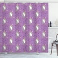 thumbnail image 1 of Ambesonne Unicorn Party Shower Curtain, Magic Cartoon Animal, 69"Wx75"L, Multicolor, 1 of 3