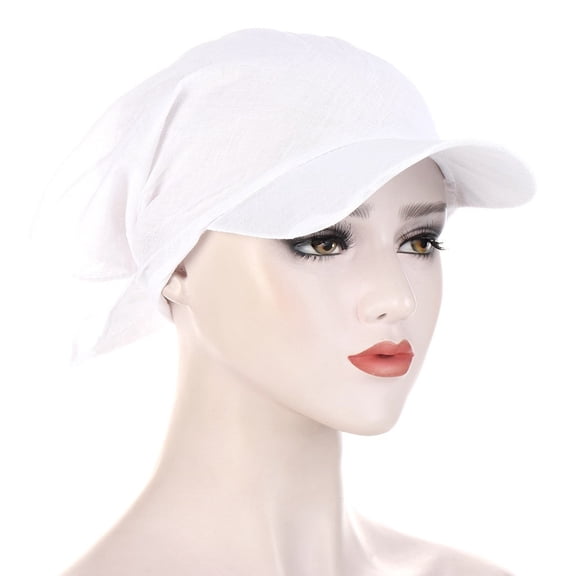 Women Baseball Hat Headscarf Kerchiefs Colorful Sports Hat Photo Props Breathable for Casual Sport