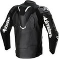 thumbnail image 2 of Alpinestars Atem V5 Mens Leather Motorcycle Jacket Black/White 54 EUR, 2 of 2