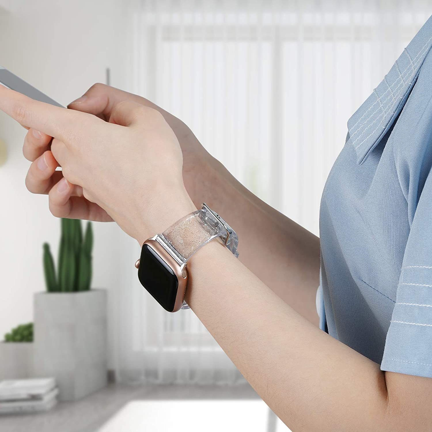 Compatible with Apple Watch Band 38mm 